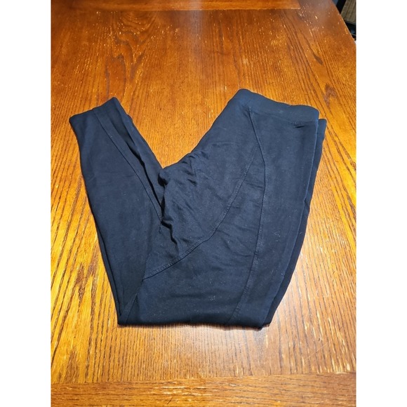 Pants - UGg Women's Black Yoga Pants Athleisure‎ Pull On Active Wear Size Large (A640)